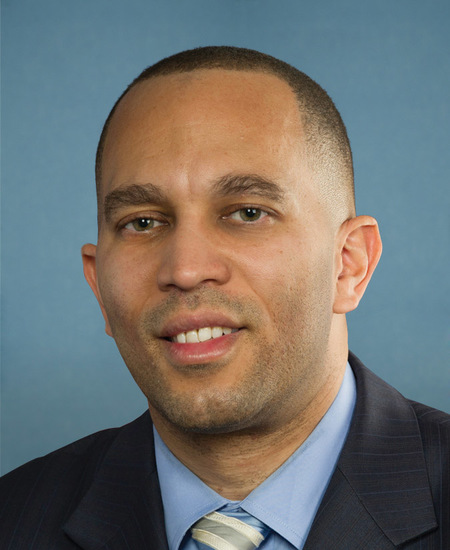 Official portrait of Rep. Hakeem Jeffries